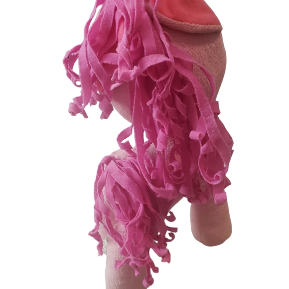 My Little Pony Pinkie Pie 2013 Balloons Plush 11" And Small 5" 2012 Lot Set - Picture 5 of 10